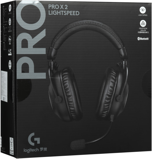 Беспроводные/проводные наушники G Pro X2 Lightspeed
