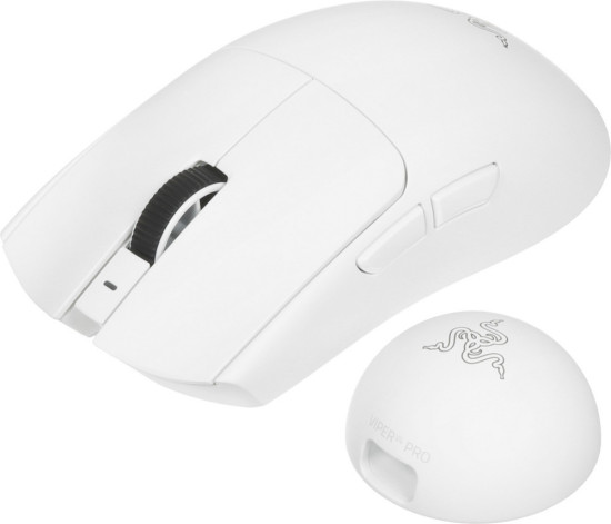 Мышь беспроводная/проводная Viper V4 Pro белый