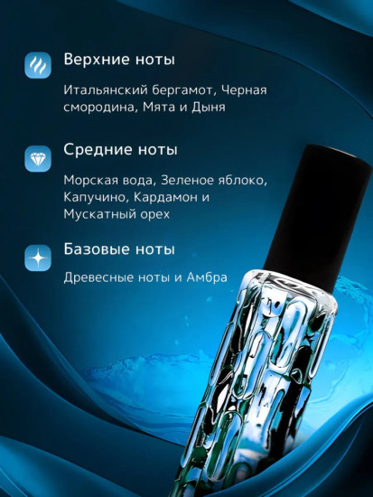 Blue Seduction мужские духи