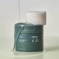 Heartleaf 77 Clear Pad 160ml - Фото 1