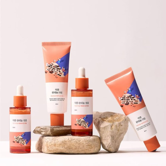 Барьерная ампула для лица с чёрной соей и пантенолом «Soybean Panthenol Ampoule»