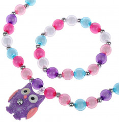 Набор украшений «Совушка» - Фото 1