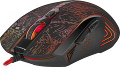 Мышь игровая OverLord GM-890 - Фото 1