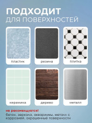 Герметик силиконовый санитарный, белый - Фото 5