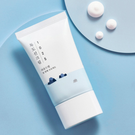 Солнцезащитный крем «Dokdo Sunscreen» SPF50+ PA++++