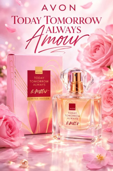 Today Tomorrow Always Amour туалетная вода EDT 50 мл, для женщин