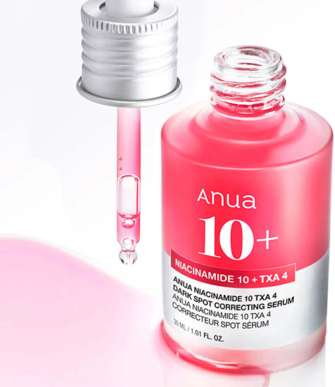 Осветляющая сыворотка с транексамовой кислотой «Niacinamide 10% & TXA 4% Serum»
