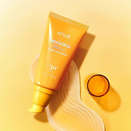 Солнцезащитный крем Invisible Matte