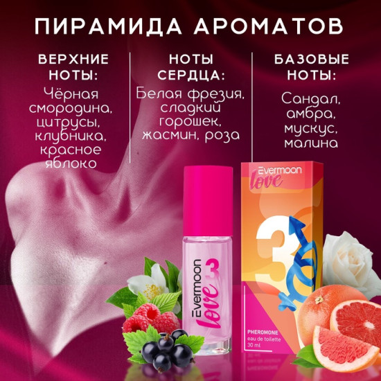 Туалетная вода с феромонами