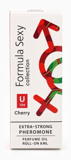 Парфюмерное масло женское с феромонами «Cherry U104»