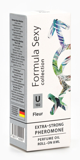 Парфюмерное масло женское с феромонами «Fleur U102»