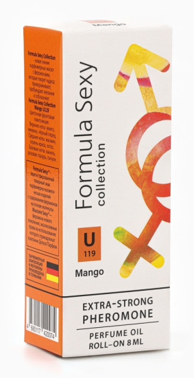 Парфюмерное масло женское с феромонами «Mango U119»