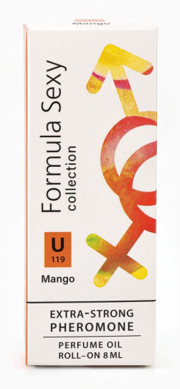 Парфюмерное масло женское с феромонами «Mango U119»