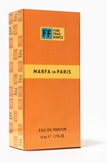 Парфюмерная вода «Marfa In Paris»