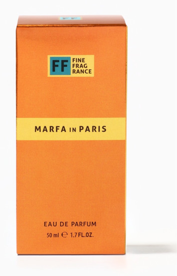 Парфюмерная вода «Marfa In Paris»