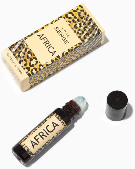 Парфюмерное масло женское «Africa»