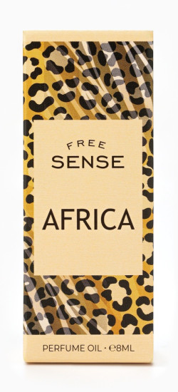 Парфюмерное масло женское «Africa»