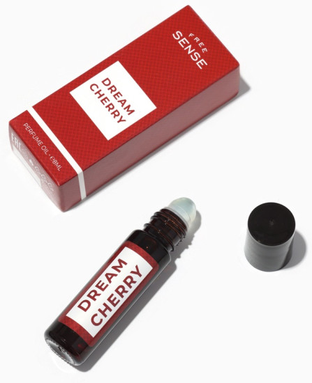 Парфюмерное масло женское «Dream Cherry»
