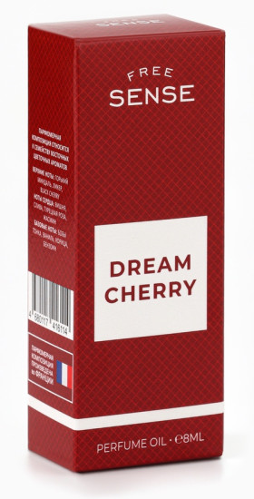 Парфюмерное масло женское «Dream Cherry»