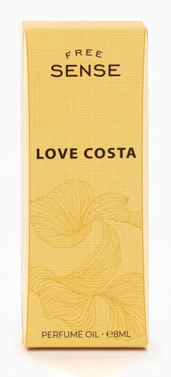 Парфюмерное масло женское «Love Costa»