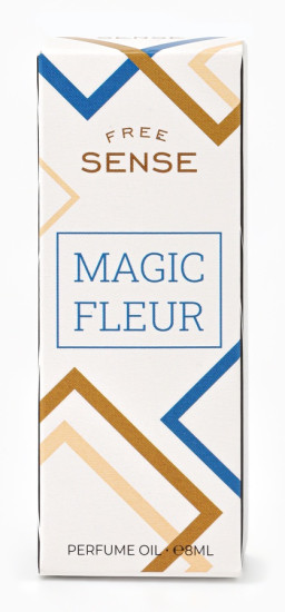 Парфюмерное масло женское «Magic Fleur»