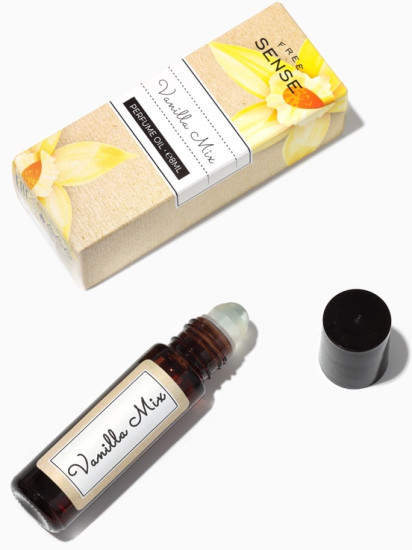 Парфюмерное масло женское «Vanilla Mix»