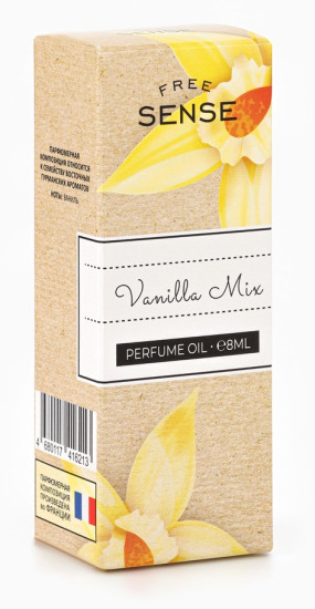 Парфюмерное масло женское «Vanilla Mix»
