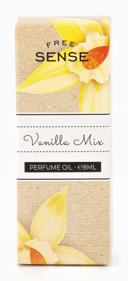Парфюмерное масло женское «Vanilla Mix»
