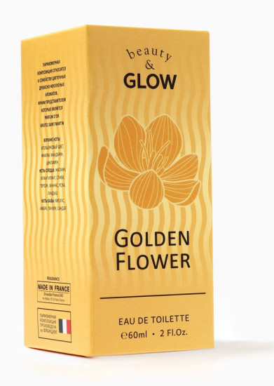 Туалетная вода «Golden Flower»