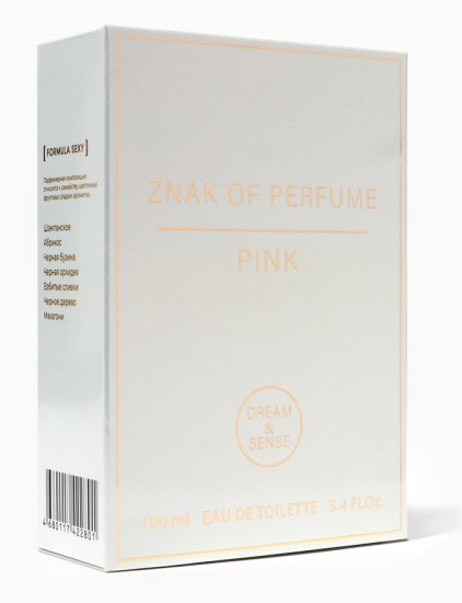 Туалетная вода «Znak of Perfume Pink»