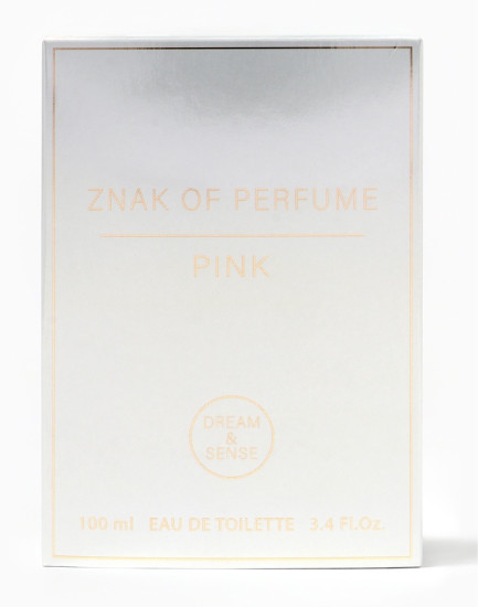 Туалетная вода «Znak of Perfume Pink»