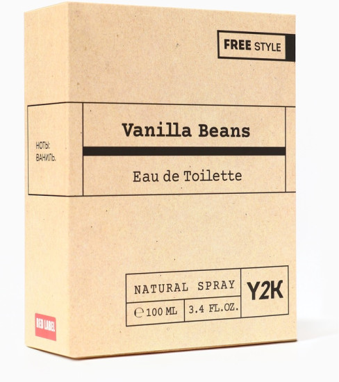 Туалетная вода «Vanilla Beans»