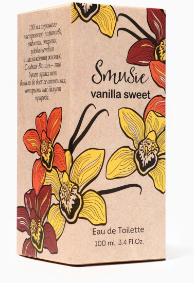 Туалетная вода «Vanilla Sweet»