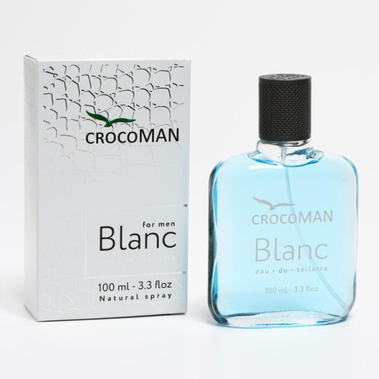 Туалетная вода «CrocoMAN Blanc»