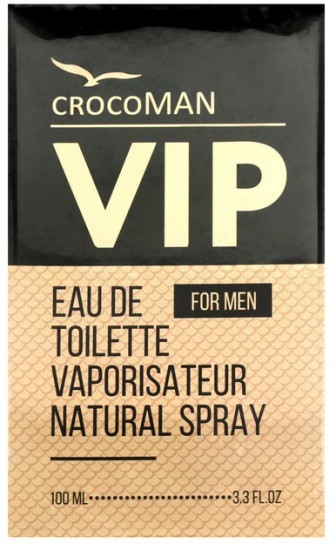 Туалетная вода «CrocoMAN VIP»