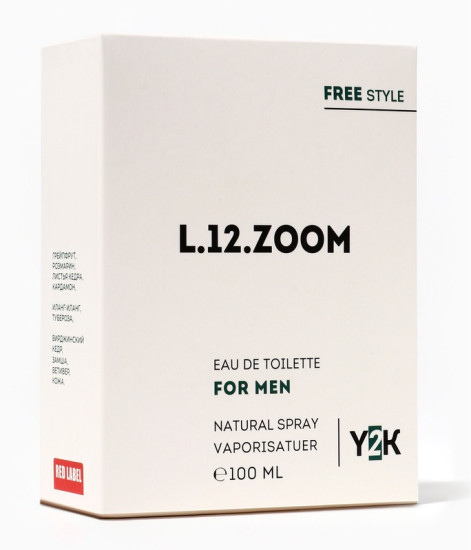 Туалетная вода «L.12.Zoom»