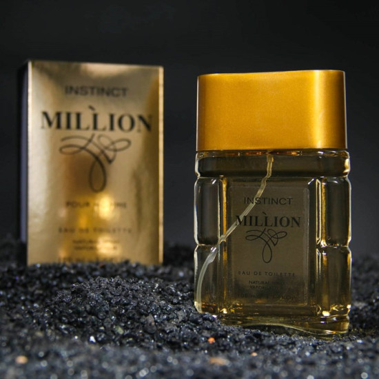 Туалетная вода «Instinct Million»