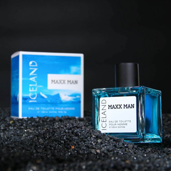 Туалетная вода «Maxx Man Iceland»