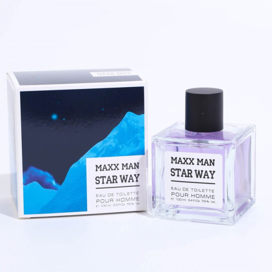 Туалетная вода «Maxx Man Star Way»