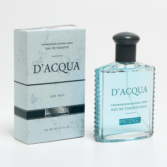 Туалетная вода «Prestige D'Acqua»