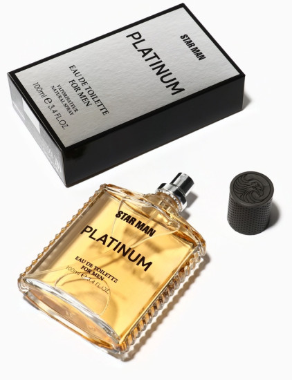 Туалетная вода «Star Man Platinum»