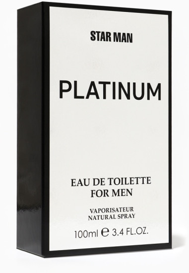 Туалетная вода «Star Man Platinum»