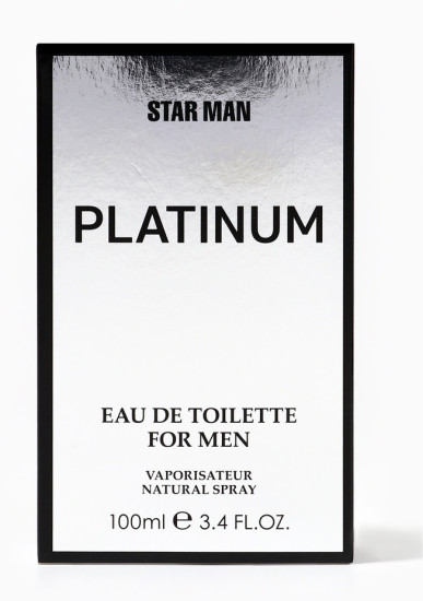 Туалетная вода «Star Man Platinum»