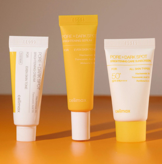 Набор миниатюр для выравнивания тона «Pore+Dark Spot Kit»