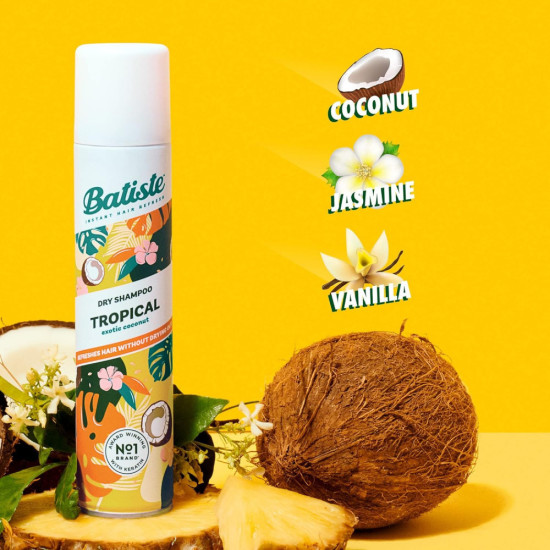 Сухой шампунь «Tropical»