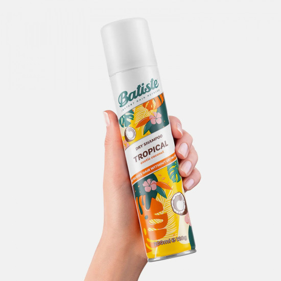 Сухой шампунь «Tropical»