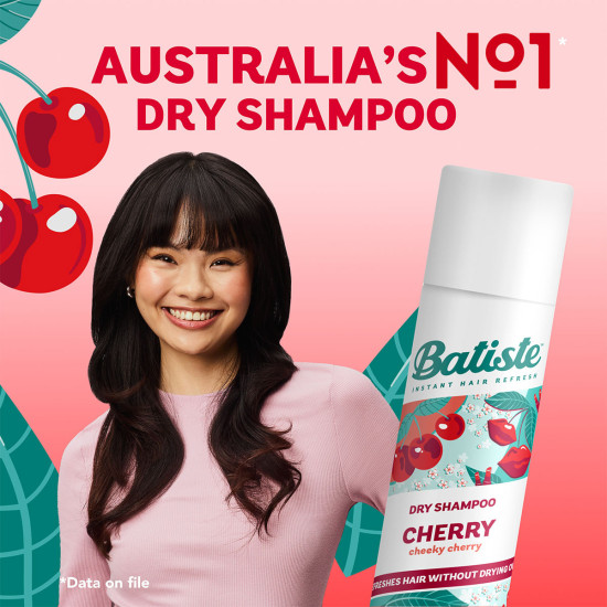 Сухой шампунь «Cherry»