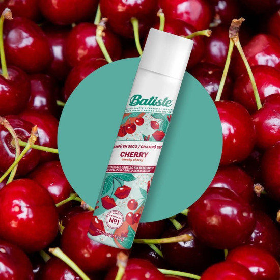 Сухой шампунь «Cherry»