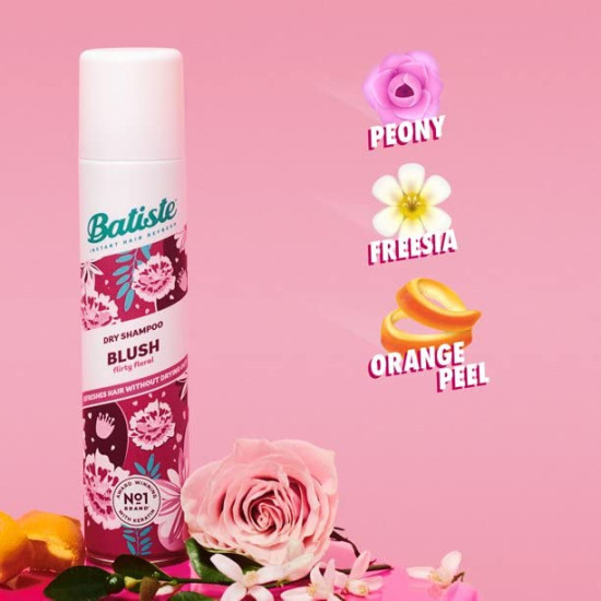 Сухой шампунь «Blush»