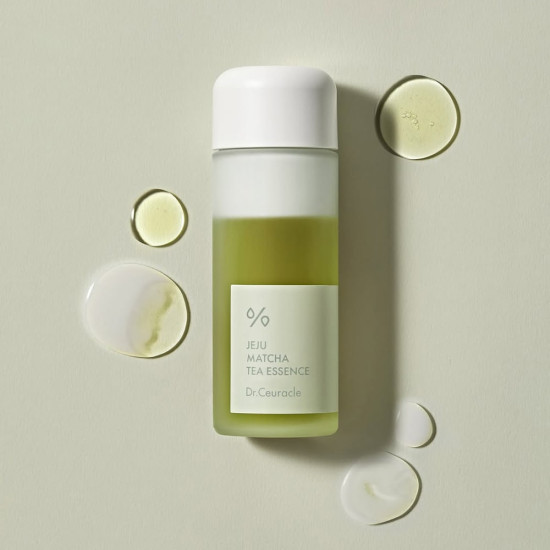 Увлажняющая эссенция с экстрактом матча «Jeju Matcha Tea»